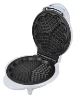 Camry | Waffle maker | CR 3022 | 1000 W | Number of pastry 5 | Heart shaped | White – pilt 6