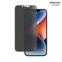 PanzerGlass | Screen protector | Apple | iPhone 14/13/13 Pro | Glass | Black | Ultra-Wide Fit | Privacy