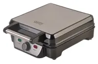 Camry | Waffle maker | CR 3025 | 1150 W | Number of pastry 4 | Belgium | Black/Stainless steel – pilt 8