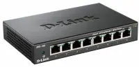 D-Link | Ethernet Switch | DES-108/E | Unmanaged | Desktop | 10/100 Mbps (RJ-45) ports quantity 8 | 60 month(s) – pilt 2