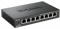 D-Link | Ethernet Switch | DES-108/E | Unmanaged | Desktop | 10/100 Mbps (RJ-45) ports quantity 8
