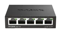 D-Link | Ethernet Switch | DGS-105/E | Unmanaged | Desktop | Gigabit Ethernet (copper) ports quantity 5