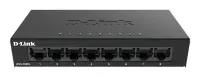 D-Link | Switch | DGS-108GL/E | Unmanaged | Desktop | Gigabit Ethernet (copper) ports quantity 8