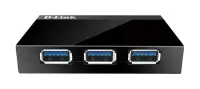 D-Link | 4-Port SuperSpeed USB 3.0 Charger Hub | DUB-1340/E | USB Hub