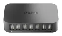D-Link | 7-Port USB 2.0 Hub | DUB-H7/E | USB Hub