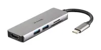D-Link | 5-in-1 USB-C™ Hub with HDMI and SD/microSD Card Reader | DUB-M530 | USB Type-C
