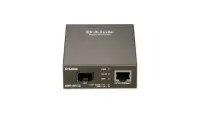 D-Link | 1000BaseT to SFP Standalone Media Converter | DMC-G01LC | Gigabit SFP port | 10/100/1000 Mbps port