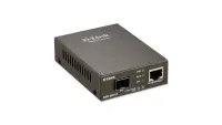 D-Link | 1000BaseT to SFP Standalone Media Converter | DMC-G01LC | Gigabit SFP port | 10/100/1000 Mbps port