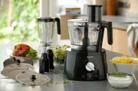 Philips | Avance Collection | Food processor | Food procesor | Bowl capacity 2.2 L | 1000 W | Black – pilt 3