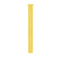 Apple | Ocean Band Extension | 49 | Yellow | Fluoroelastomer | Strap fits 130–200mm wrists