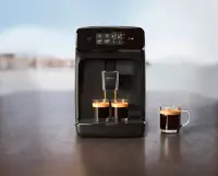 Philips | Coffee maker Series 1200 | EP1200/00 | Pump pressure 15 bar | Automatic | 1500 W | Black – pilt 2