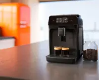 Philips | Coffee maker Series 1200 | EP1200/00 | Pump pressure 15 bar | Automatic | 1500 W | Black – pilt 4
