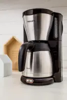 Philips | Coffee Maker | HD7546/20 | Drip | 1000 W | Black/Metal – pilt 11