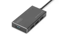 Digitus | USB 3.0 Hub, 4-port Incl. 5V/2A power supply | DA-70240-1 | USB 3.0 Hub