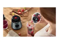 Bosch | VitaPower ToGo Smoothie Maker | MMB2111S | Tabletop | 450 W | Jar material Tritan | Jar capacity 0.6 L | Ice crushing | Silver – pilt 13