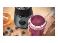 Bosch | VitaPower ToGo Smoothie Maker | MMB2111S | Tabletop | 450 W | Jar material Tritan | Jar capacity 0.6 L | Ice crushing | Silver – pilt 16