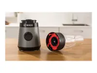 Bosch | VitaPower ToGo Smoothie Maker | MMB2111S | Tabletop | 450 W | Jar material Tritan | Jar capacity 0.6 L | Ice crushing | Silver – pilt 24