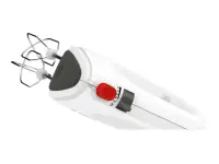 Bosch | Hand Mixer | MFQ22100 CleverMixx | Hand Mixer | 375 W | Number of speeds 4 | Turbo mode | White/Dark Grey – pilt 2