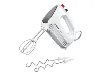 Bosch | Hand Mixer | MFQ22100 CleverMixx | Hand Mixer | 375 W | Number of speeds 4 | Turbo mode | White/Dark Grey – pilt 3