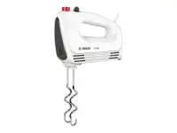 Bosch | Hand Mixer | MFQ22100 CleverMixx | Hand Mixer | 375 W | Number of speeds 4 | Turbo mode | White/Dark Grey – pilt 5