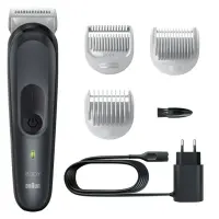 Braun BodyGroomer 3 BG3340 Must, Hall
