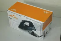 SALE OUT. ETA ETA127690000 Kiara Iron, Ceramic, 2200 W, Water tank 220 ml, Black | ETA | Iron | Kiara ETA127690000 | Cordless Steam Iron | 2200 W | Water tank capacity 220 ml | Continuous steam 40 g/min | Steam boost performance 90 g/min | Black | DAMAGED PACKAGING, BROKEN  WATER CUP, SCRATCHED, SCRATCHED PAINT FROM FRONT  OF IRON