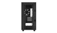 Deepcool | CH370 | Side window | Micro ATX | ATX PS2 | Black – pilt 2