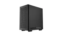 Deepcool | CH370 | Side window | Micro ATX | ATX PS2 | Black