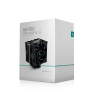 Deepcool | CPU Air Cooler | AK400 | Zero Dark Plus | Intel, AMD
