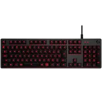 LOGITECH G413 SE Corded Mechanical Gaming Keyboard - BLACK - NORDIC - USB - TACTILE
