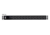 ATEN PE0212G toitejaotuskomponent (PDU) 12 vahelduvvoolu kontakt 1U Must – pilt 3
