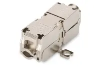 DN-93909 | Field Termination Coupler CAT 6A, 500 MHz for AWG 22-26, fully shielded, keyst. design, 26x35x80