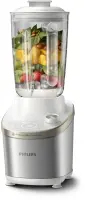 Philips | Atlantic High Speed Blender | HR3760/01 7000 Series | Tabletop | 1500 W | Jar material Glass | Jar capacity 2 L | Ice crushing | Metal/White
