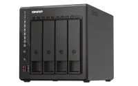 QNAP | 4-Bay desktop NAS | TS-453E-8G | Up to 4 HDD/SSD Hot-Swap | Intel Celeron | J6412 Quad-Core | Processor frequency 2.6 GHz | 8 GB