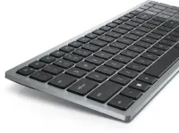 DELL KB740 klaviatuur Kontor RF juhtmeta ühendus + Bluetooth QWERTY US rahvusvaheline Hall, Must – pilt 19