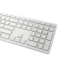Dell | Keyboard and Mouse | KM5221W Pro | Keyboard and Mouse Set | Wireless | Mouse included | Russian | White