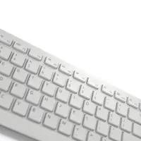 Dell | Keyboard and Mouse | KM5221W Pro | Keyboard and Mouse Set | Wireless | Mouse included | Russian | White – pilt 3