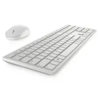 Dell | Keyboard and Mouse | KM5221W Pro | Keyboard and Mouse Set | Wireless | Mouse included | Russian | White – pilt 4