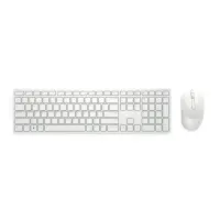 Dell | Keyboard and Mouse | KM5221W Pro | Keyboard and Mouse Set | Wireless | Mouse included | Russian | White – pilt 7