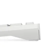 Dell | Keyboard and Mouse | KM5221W Pro | Keyboard and Mouse Set | Wireless | Mouse included | Russian | White – pilt 12