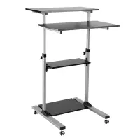 LogiLink BP0070 arvutilaud Must, Hall