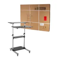 LogiLink BP0070 arvutilaud Must, Hall – pilt 6