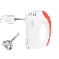 Adler | Mixer | AD 4212 | Hand Mixer | 300 W | Number of speeds 5 | Turbo mode | White – pilt 5