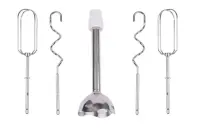 Adler | Mixer | AD 4212 | Hand Mixer | 300 W | Number of speeds 5 | Turbo mode | White – pilt 13