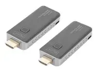 DIGITUS Wl HDMI Ext Set 50m Dongle