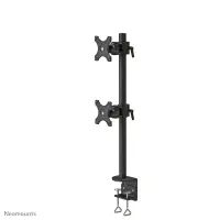 Neomounts FPMA-D700DV monitori kinnitus ja alus 68,6 cm (27") Laud Must