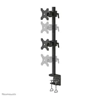 Neomounts FPMA-D700DV monitori kinnitus ja alus 68,6 cm (27") Laud Must – pilt 2