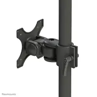 Neomounts FPMA-D700DV monitori kinnitus ja alus 68,6 cm (27") Laud Must