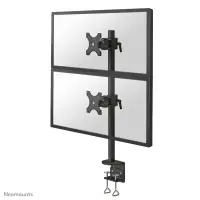 Neomounts FPMA-D700DV monitori kinnitus ja alus 68,6 cm (27") Laud Must – pilt 6