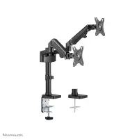 Neomounts DS70-750BL2 monitori kinnitus ja alus 68,6 cm (27") Laud Must – pilt 19